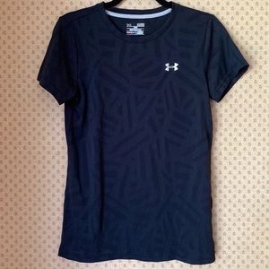 Under armor black tee
